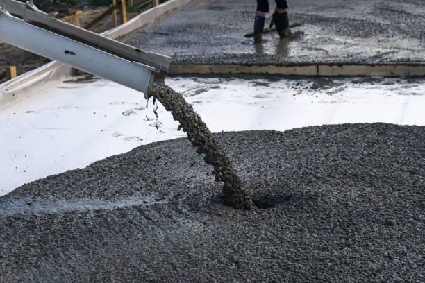 Best Concrete Slab Construction in Waymart, PA